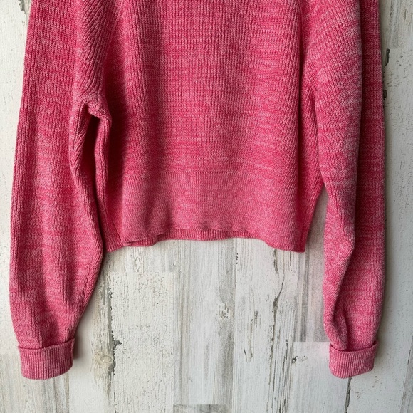 Free People Too Good Pink Pullover Knit Sweater Size XS - Picture 9 of 11